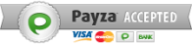 Payza Acceptance Logo